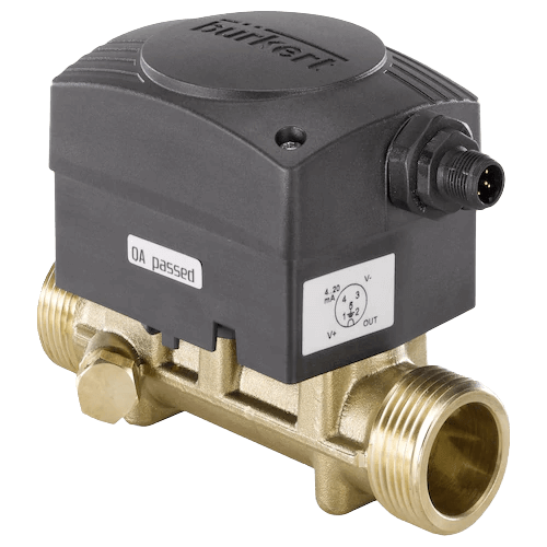 Burkert Flowmeter for Water Continuous Measurement, 8081